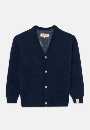 RACOON CARDIGAN UNISEX - Strickjacke - navy
