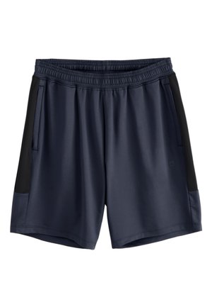 Next, REGULAR FIT - ACTIVE TRAINING GYM SHORTS  . - Pantaloni sportivi - navy blue