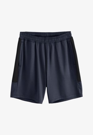 Next, REGULAR FIT - ACTIVE TRAINING GYM SHORTS . - Verryttelyhousut - navy blue