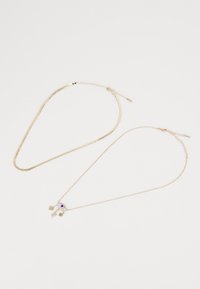 GAZECHARMS 2 PACK - Ogrlica - light blue