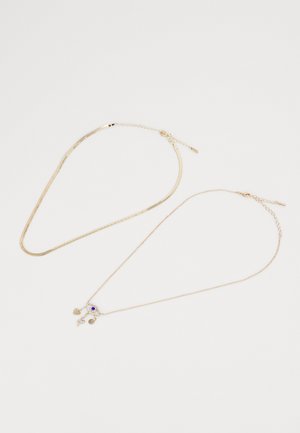 GAZECHARMS 2 PACK - Ketting - light blue