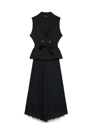 Calliope, ABITO TINTA UNITA - Abito a camicia - ultrablack