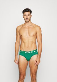 Nike Underwear HIP BRIEF 3 PACK - Cuecas - malachite/mystic navy/obsidian