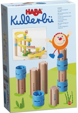 KULLERBÜ - Marble run - multicoloured