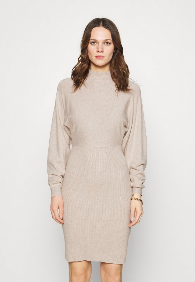 Shift dress - beige