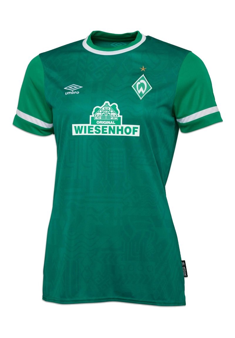 Damen Sportbekleidung | Umbro T-Shirt print green/grün - XW11121 Damen Sportbekleidung | Umbro T-Shirt print green/grün - XW11121