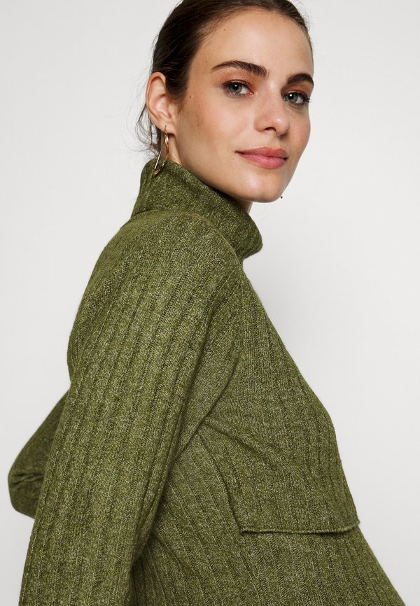 MLSUNIVA JUNE MIDI DRESS  - Jumper dress - winter moss4