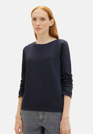 Sweatshirt - dunkelblau