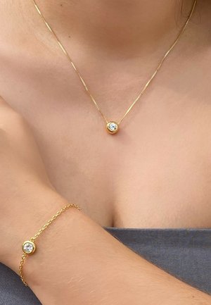 SET - Collana - doré   cristal