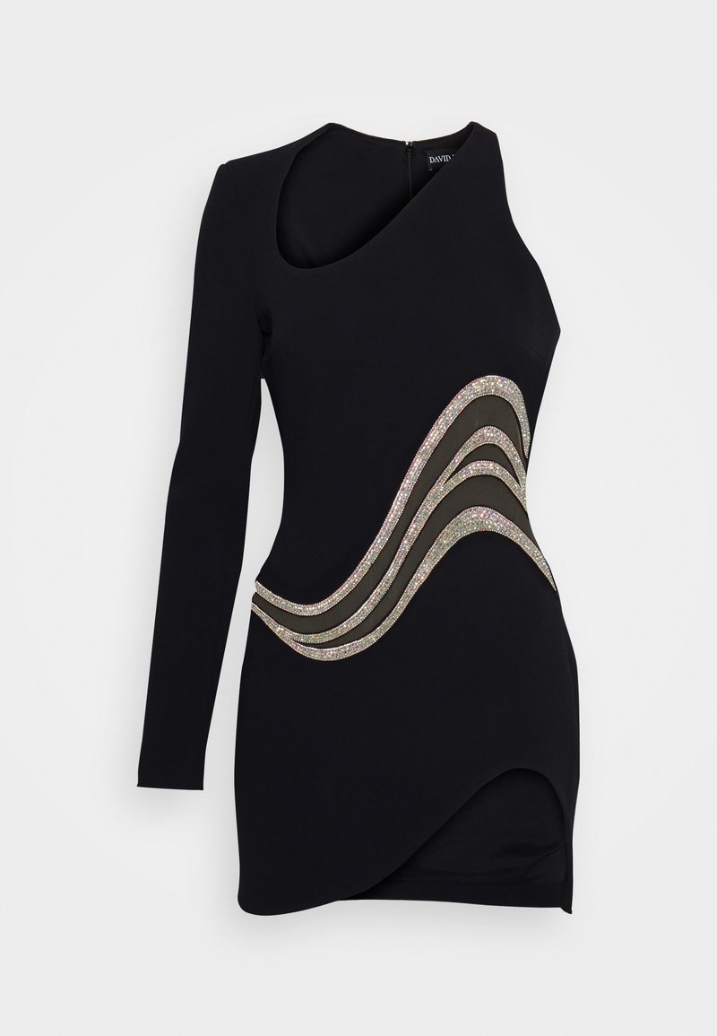 David Koma Cocktailjurk zwart