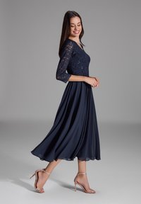 Swing SWING - Cocktailkleid/festliches Kleid - navy