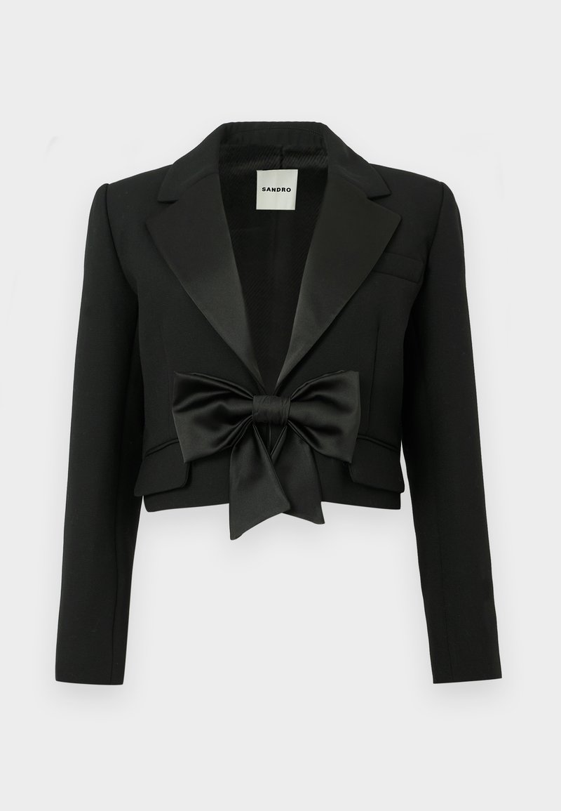 sandro Blazer zwart sandro Blazer zwart