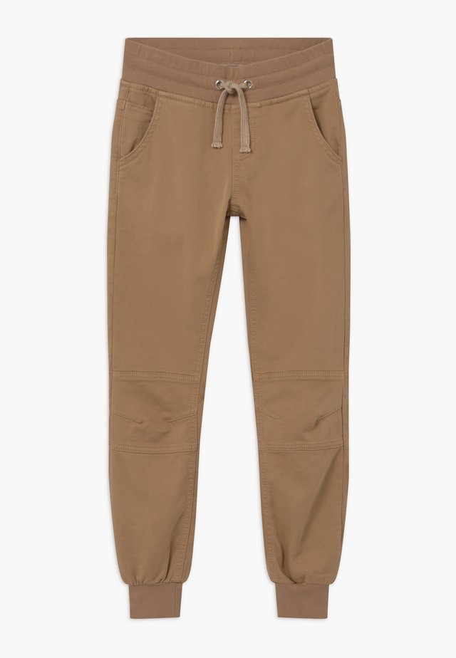 BOYS STREETWEAR - Pantalones deportivos - beige reactive