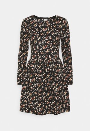 Robe en jersey - black