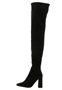Public Desire Botas de tacón - black
