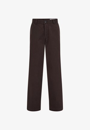 WE Fashion, BLUE RIDGE - Stoffhose - dark brown