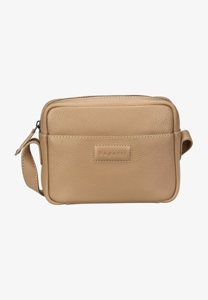 bugatti ELSA SHOULDER SMALL - Schoudertas - sand
