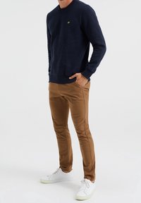 WE Fashion Svetr - mottled dark blue