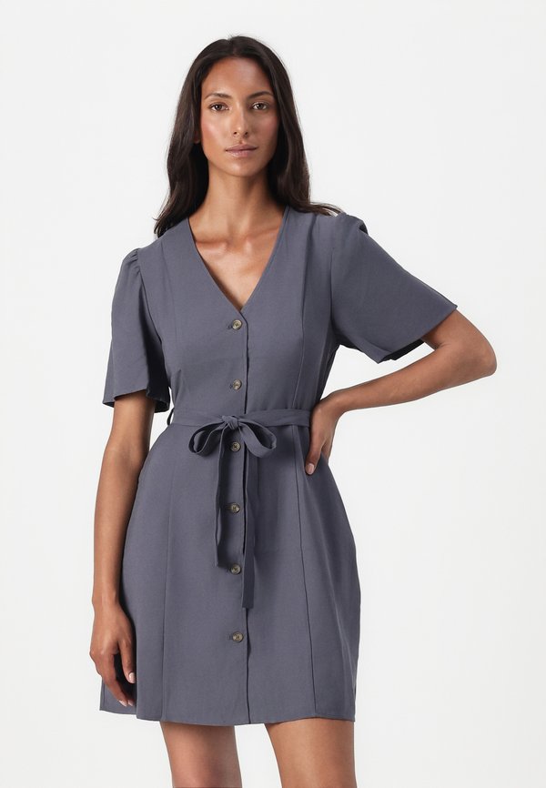 FANYA FLARE DRESS - Shirt dress2