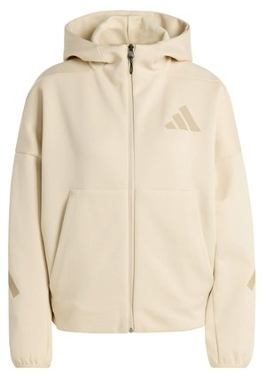 adidas Originals, ADIDAS Z.N.E. FULL ZIP HOODIE - Felpa con cappuccio - crystal linen