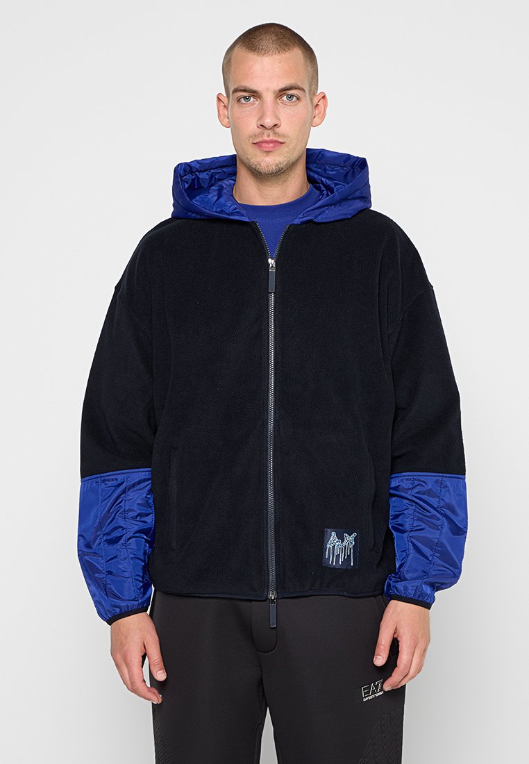 Armani Exchange Fleecejas meerkleurig