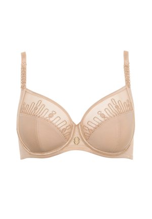 Ivonne bonnets F à H  - Triangel BH - peau