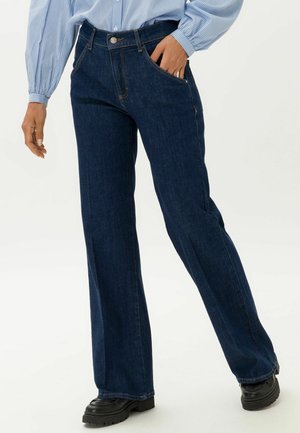 Jeans relaxed fit - dark-blue denim
