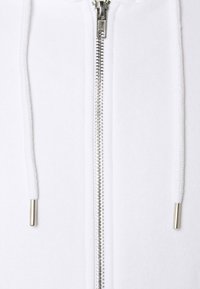 YOURTURN Felpa con zip - white