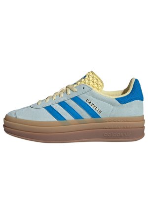 adidas Originals, GAZELLE - Zapatillas - almost blue   bright blue   almost yellow
