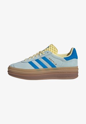 adidas Originals, GAZELLE - Zapatillas - almost blue bright blue almost yellow