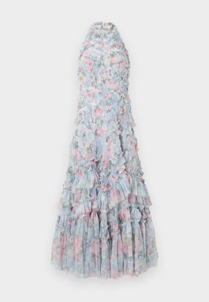 Needle & Thread CAMILLE GARDEN ELIA HALTER NECK - Festklänning - light blue