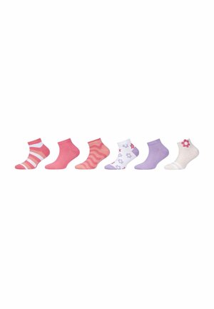 SNEAKER ORIGINALS MOTIV 6ER PACK - Socken - nature melange