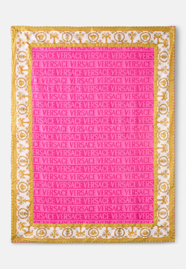 BATH TOWEL I HEART BAROQUE - Beach towel - fuxia