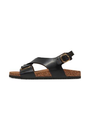Jenny, Riemensandalette - black