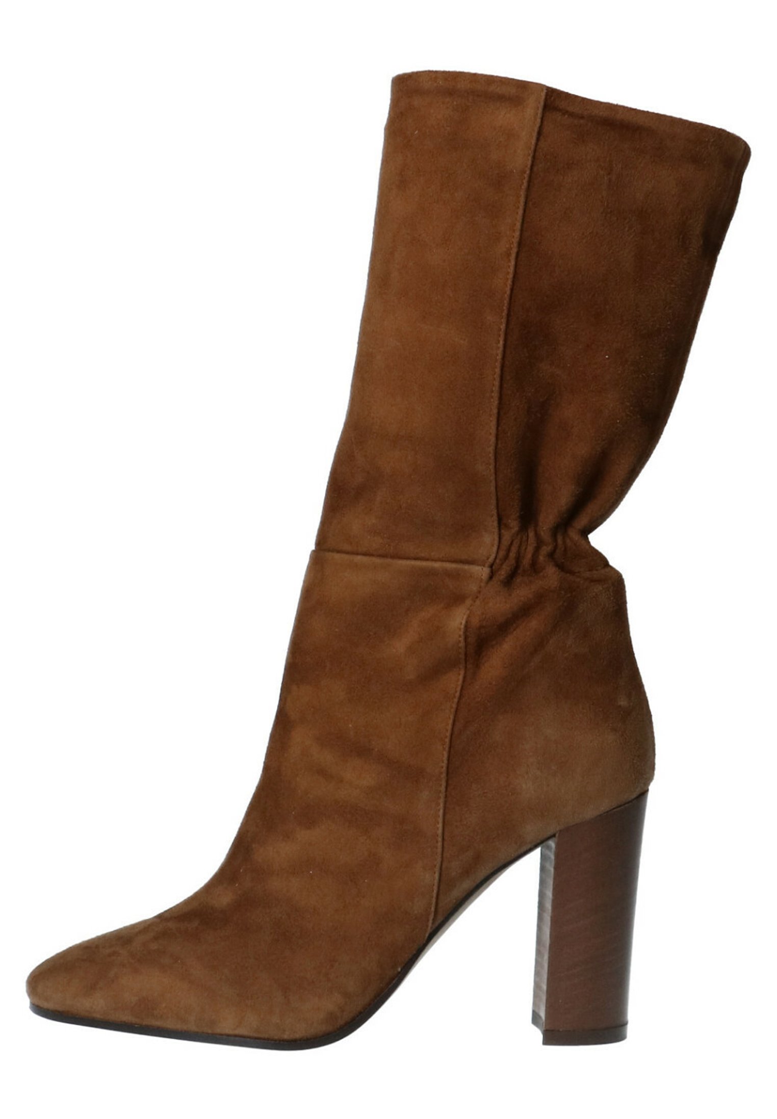 Manfield Korte laarzen - cognac - Zalando.nl