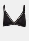 TONAL LOGO - Soutien-gorge triangle - black