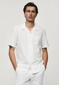 Mango Overhemd - white