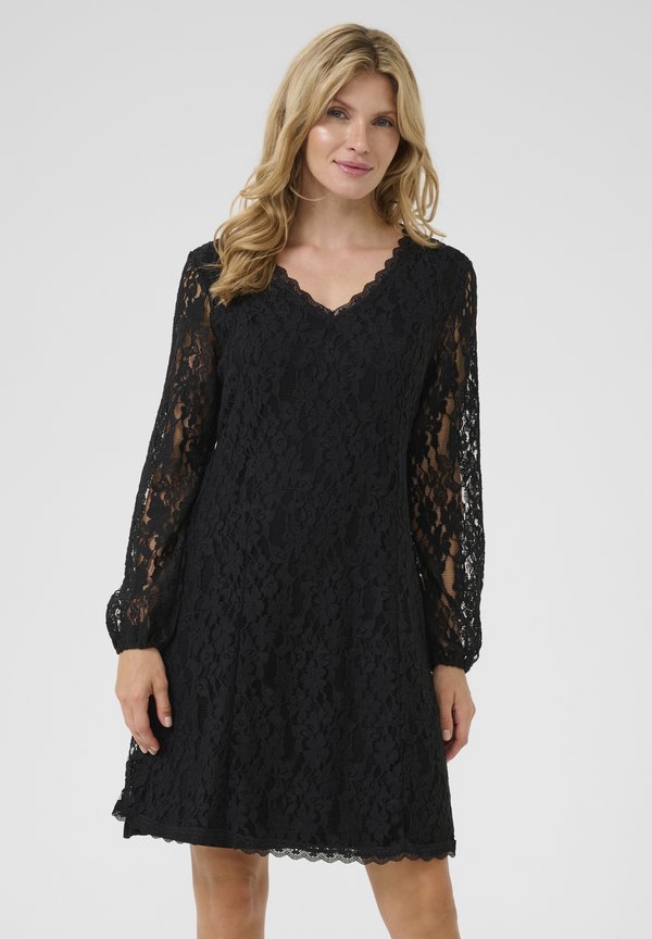 CRKIT V-NECK LACE - Freizeitkleid