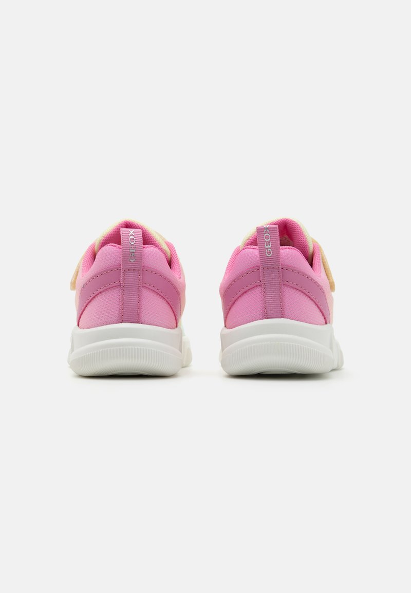 Geox Fille Aril Girl B Basket Respirante - Chaussures Ankle Synthétique