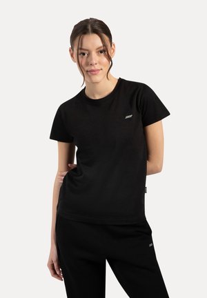LAURENA - Camiseta básica - schwarz