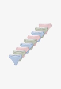 Nevybráno, rose, light green, light blue