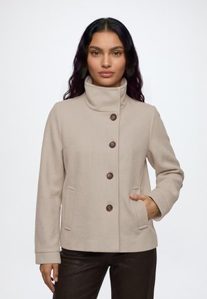 Vero Moda, VMEVAIDA SHORT JACKET BOO - Лятно яке - silver coloured mink/melange