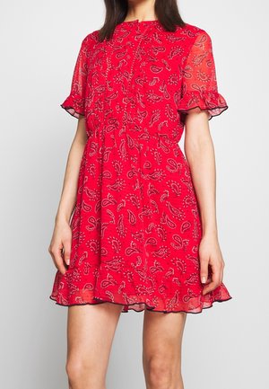 Tommy Jeans Robe de jour - red