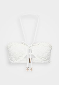 UNDERWIRE BRA - Bikini pezzo sopra - vanilla
