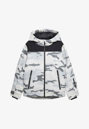 - Kurtka przeciwdeszczowa