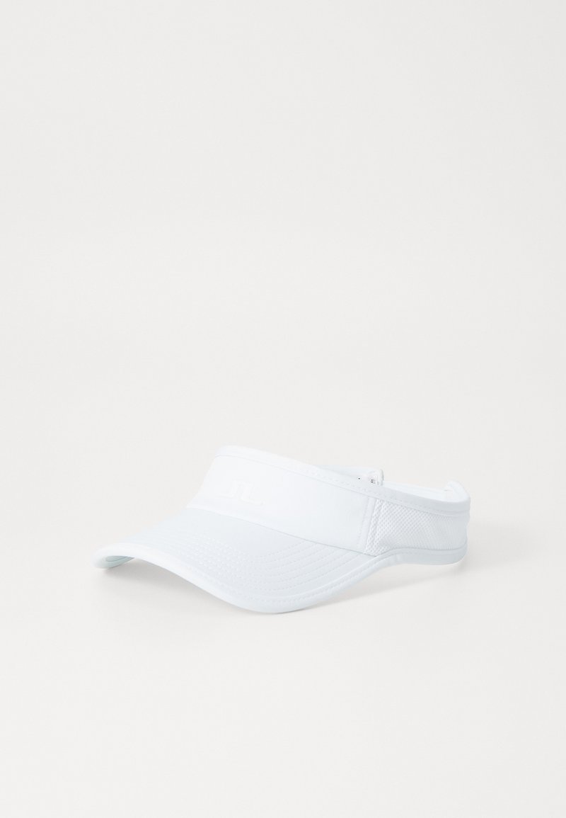 J.LINDEBERG Sports ATTAIN VISOR - Gorra - white