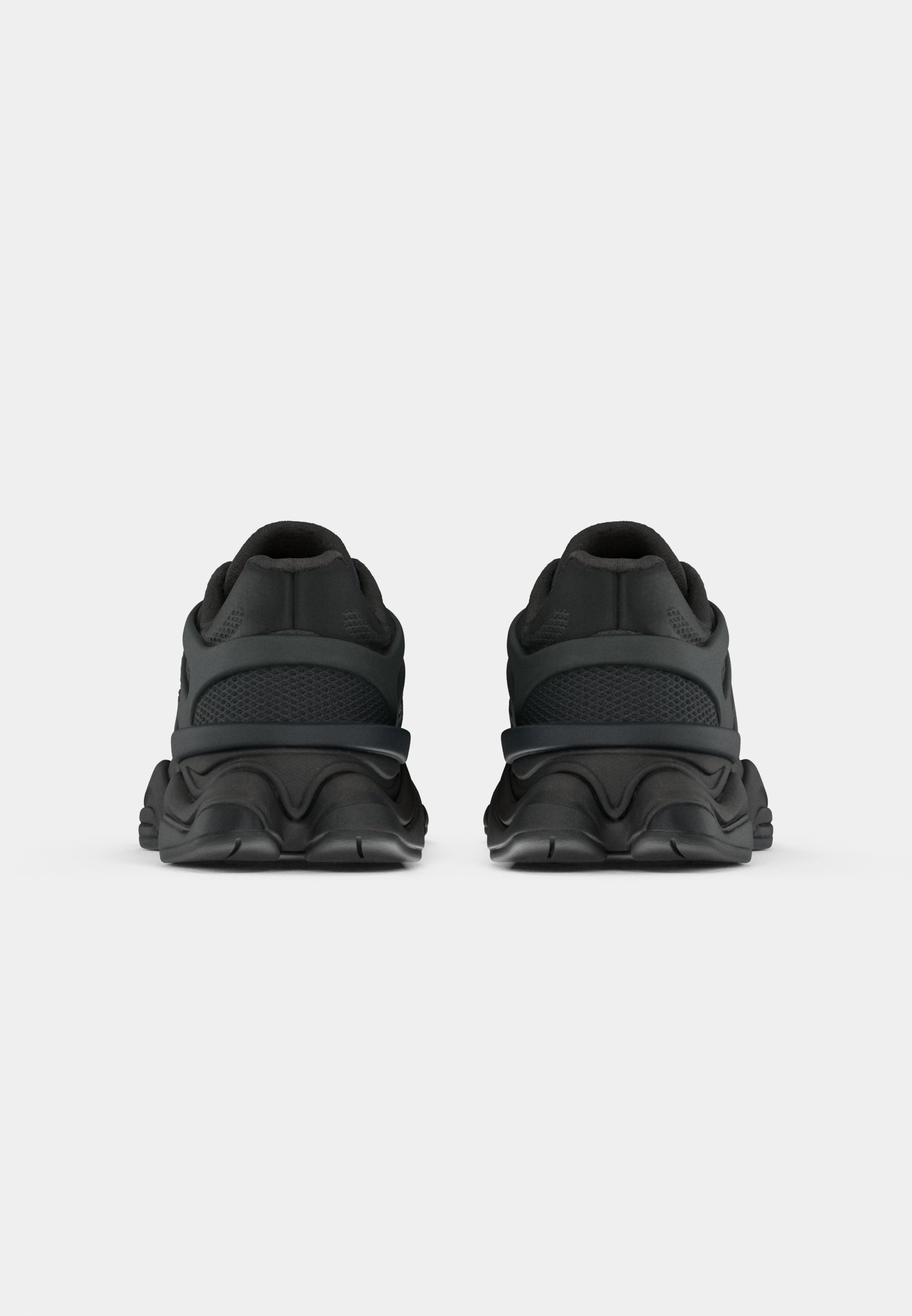 New Balance U9060 UNISEX - Sneakers low - black cement/negru