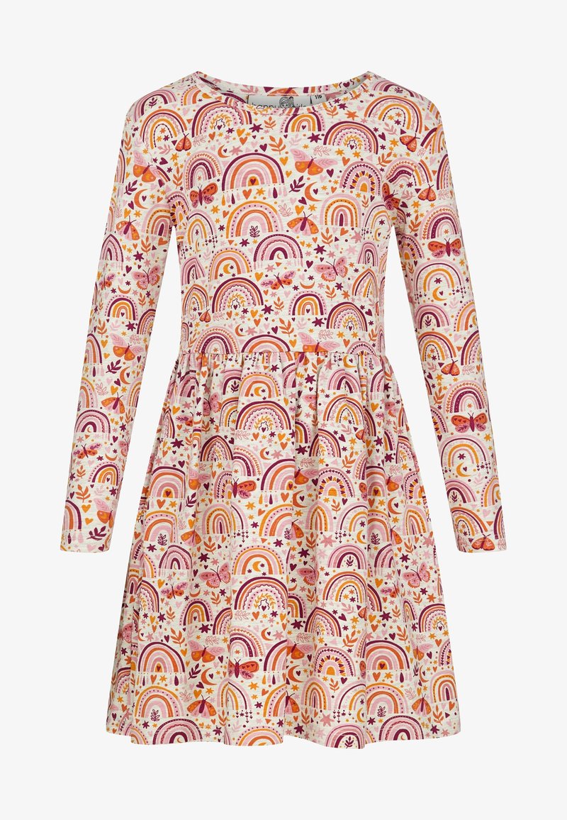 happy girls Robe en jersey - beige
