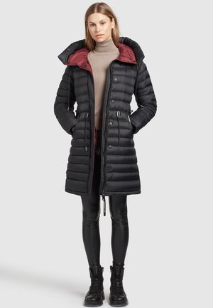 MANTEL NIANA SHINE - Veste d'hiver - schwarz