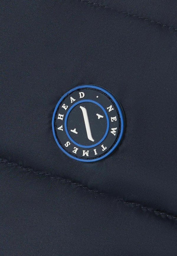 NKMMYLANE NOOS - Waistcoat - dark sapphire2